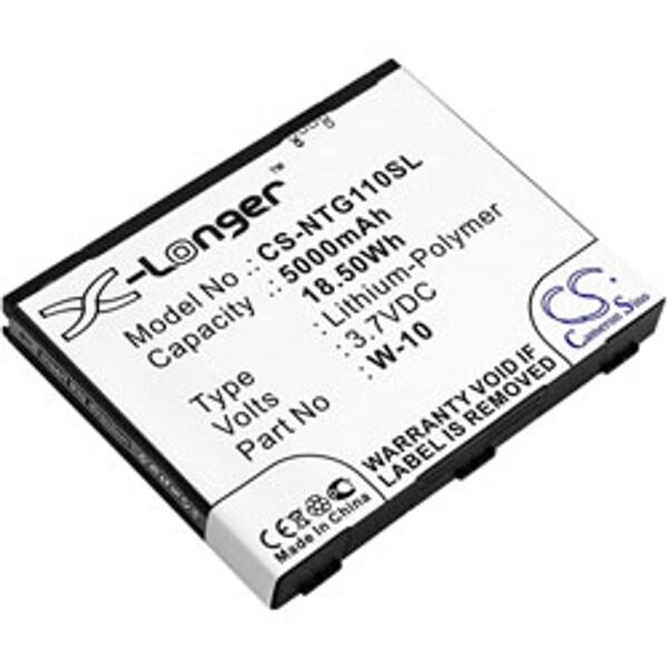 Ilc Replacement for Netgear W-10 Battery W-10 - main